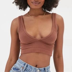 Urban Outfitters Out From Under Seamless Surplice Bra